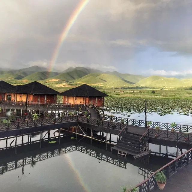 Golden Island Cottages (Nampan Hotel)