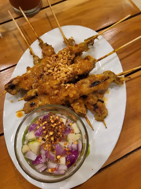 Thai restaurant at Amboy Hotel