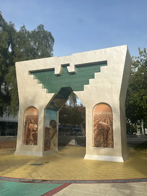 César Chávez Monument