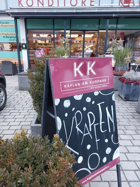 Kaplan am Kurpark - Café & Konditorei