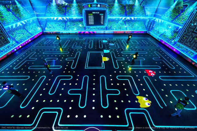 PAC-MAN LIVE EXPERIENCE