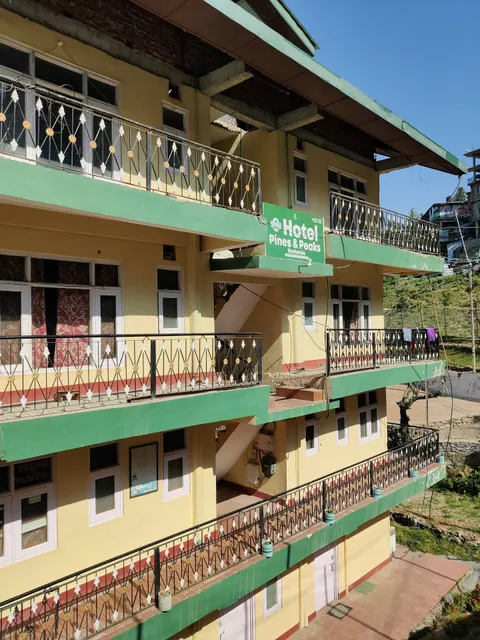 Pines and Peaks Hotel