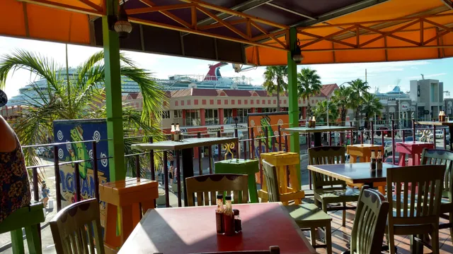 Iguana Joe's Caribbean bar and grill