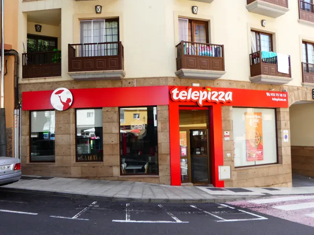 Telepizza Adeje - Pizza y Comida a Domicilio