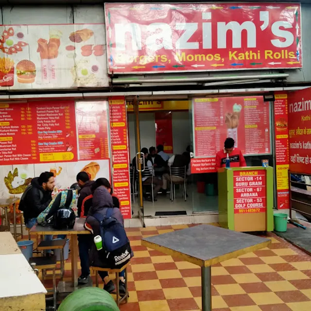 Nazims Kathi Roll
