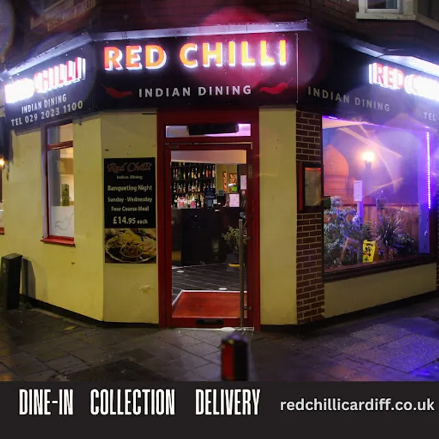 Red Chilli | Indian Restaurant & Takeaway | Cardiff