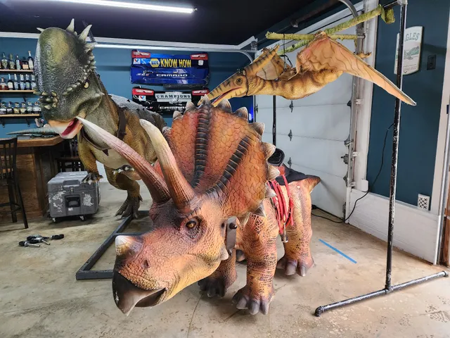 Ed's Dinosaurs Live