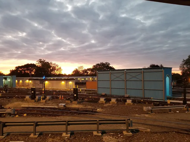 MTA 239 St Maintenance Shop