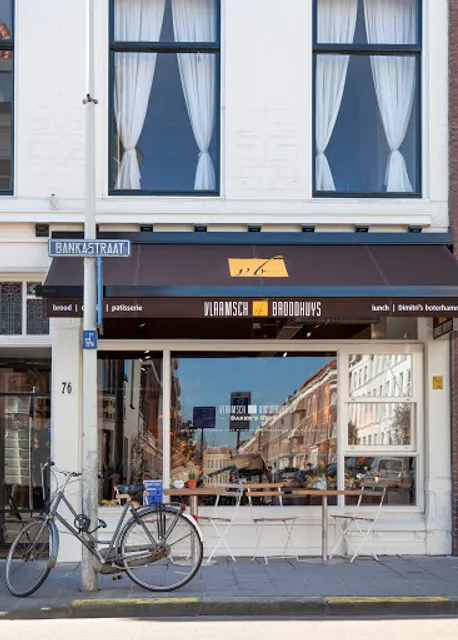 Vlaamsch Broodhuys Bankastraat The Hague