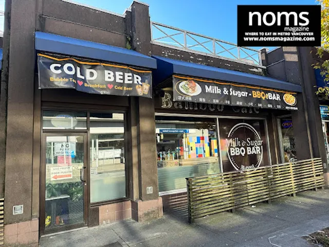 Milk and Sugar BBQ Bar