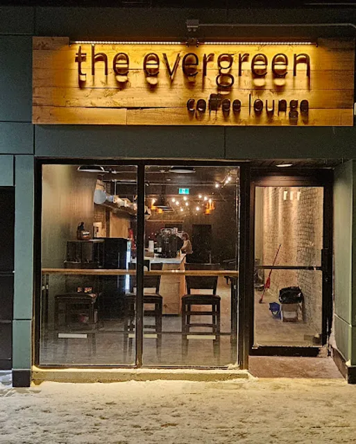 The Evergreen Coffee Lounge