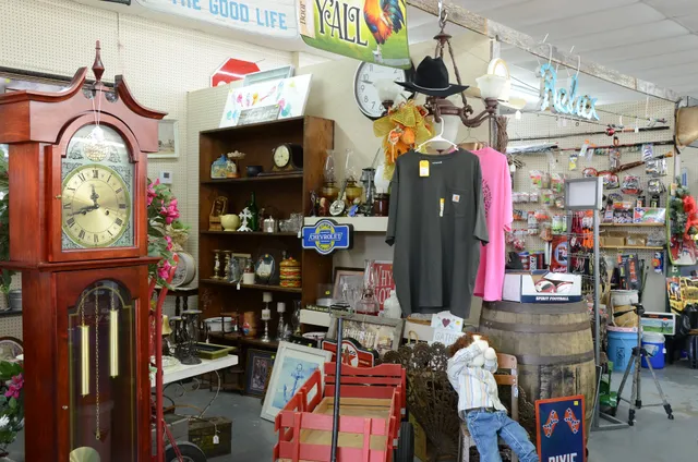 The Trading Post Flea Market & Wholesale Furniture