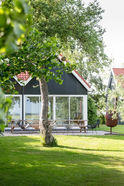 Vakantieboerderij Groepsaccommodatie Vakantiehuis it flinkeboskje