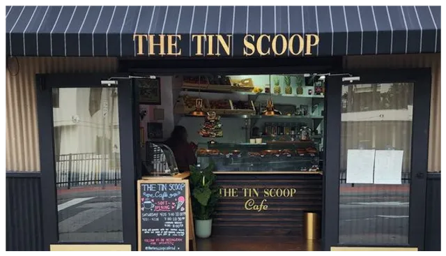 The Tin Scoop Cafe