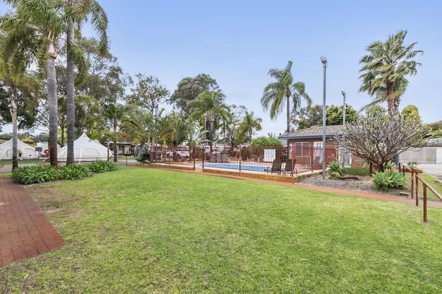 Perth Central Caravan Park