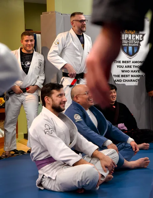 Supreme JIU JITSU Chicago Idriz Redzovic