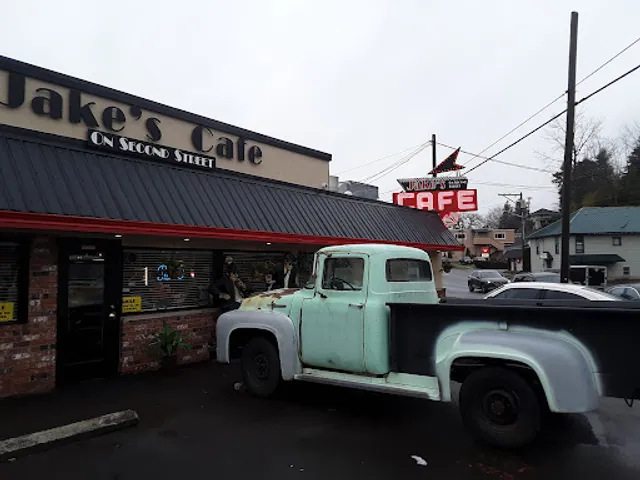 Jake's Cafe on 2nd Street