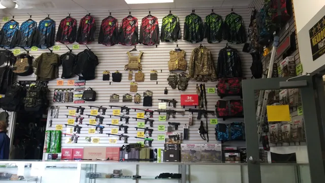 Pev's Paintball & Airsoft Park