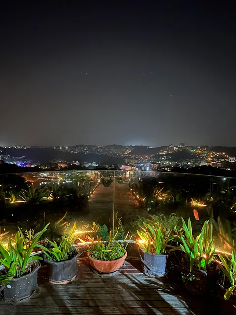 101高山頂景觀莊園 風谷農場-新竹青草湖景觀餐廳、夜景餐廳