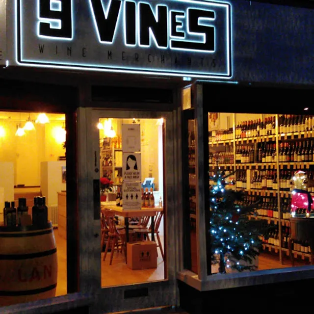 9 Vines Wine Merchants & Bar