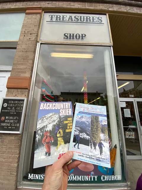 Matchless Treasures Thrift Shop