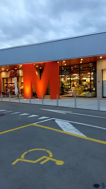 Supermercato Migros - Campagna Adorna