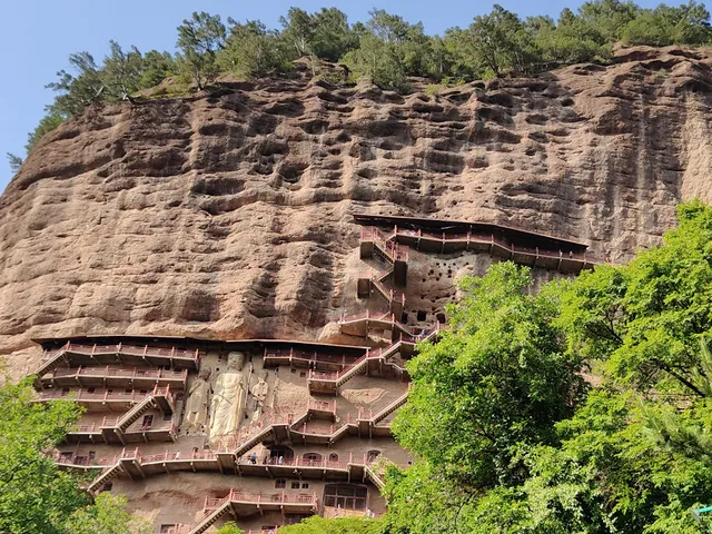 Maijishan Grottoes