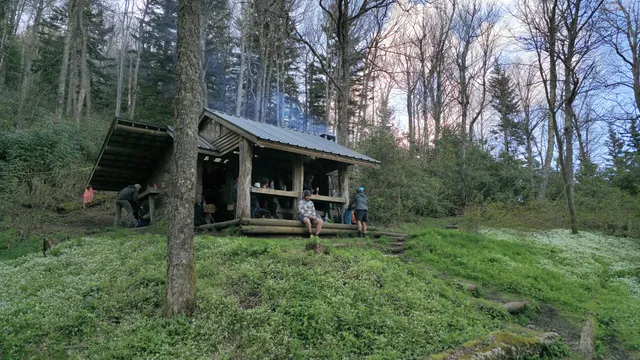 Cosby Knob Shelter