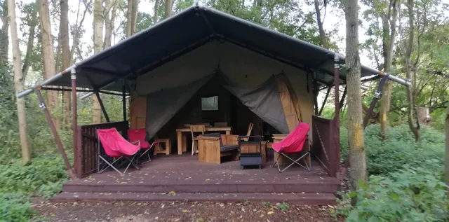 Lee Valley Almost Wild Campsite