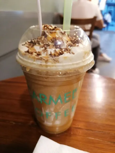 CARMEL COFFEE. Slushy Coffe