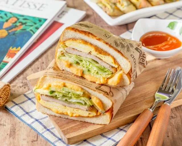 SOA SANDWICHES 營養三明治 鐵板吐司 專賣店