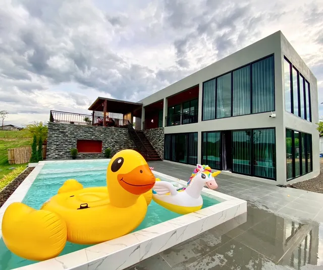 Million Stars Pool-villa@วังน้ำเขียว