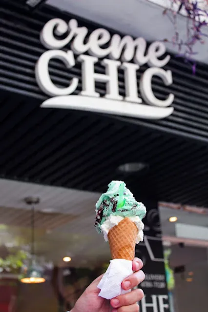 Crème Chic - Helados y Café