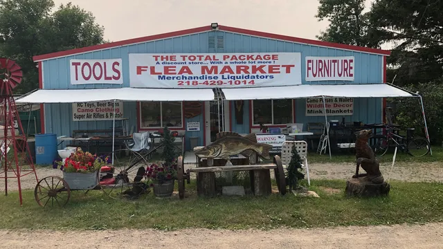 TOTAL PACKAGE FLEA MARKET & THRIFT