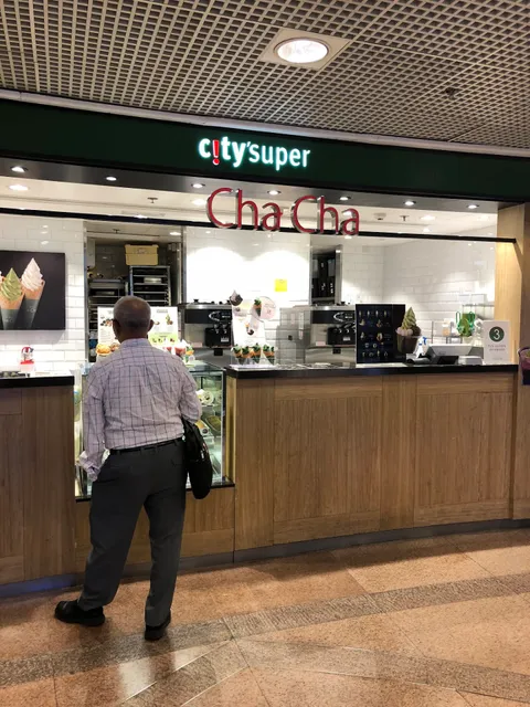 sweets house Cha Cha (city’super Harbour City)