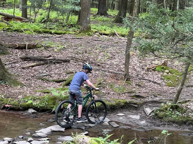 Moon Lake Recreation Area Mountain Bike Parking