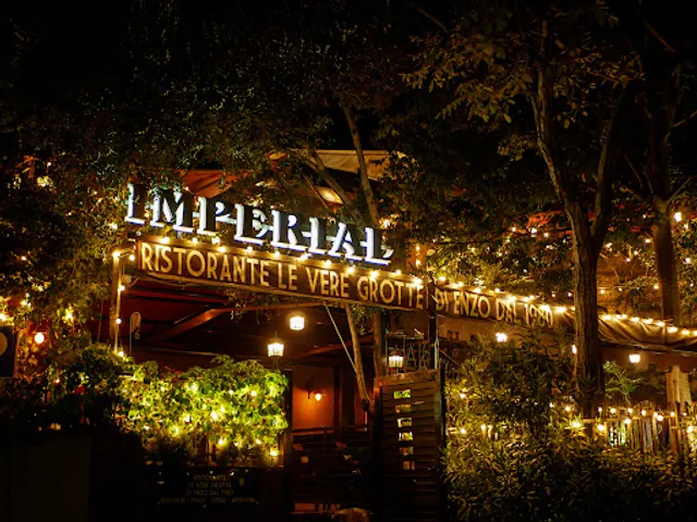 Ristorante Le Vere Grotte Imperial di Enzo dal 1980