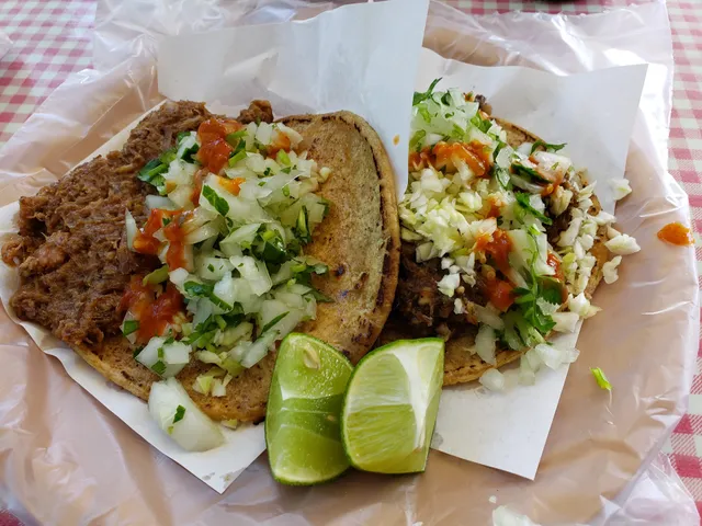 Tacos de Borrego Los Tíos