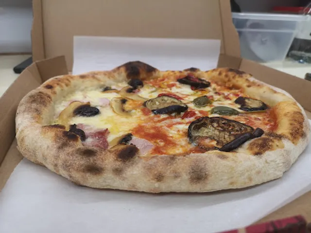 Cote pizza ajaccio