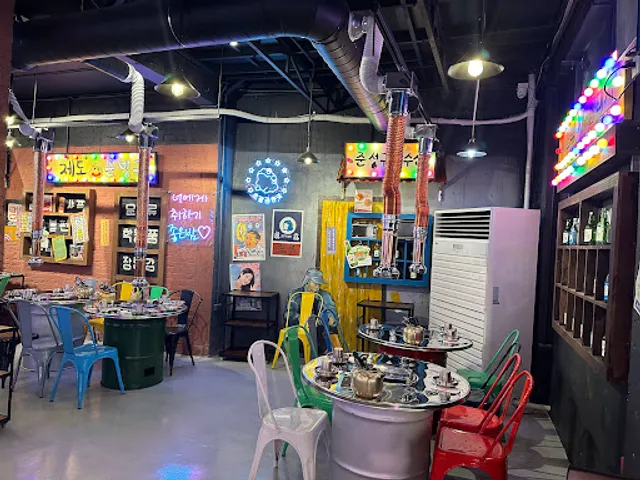 JINRO BBQ, Hoàn Kiếm, Hà Nội 진로비비큐 호안끼엠