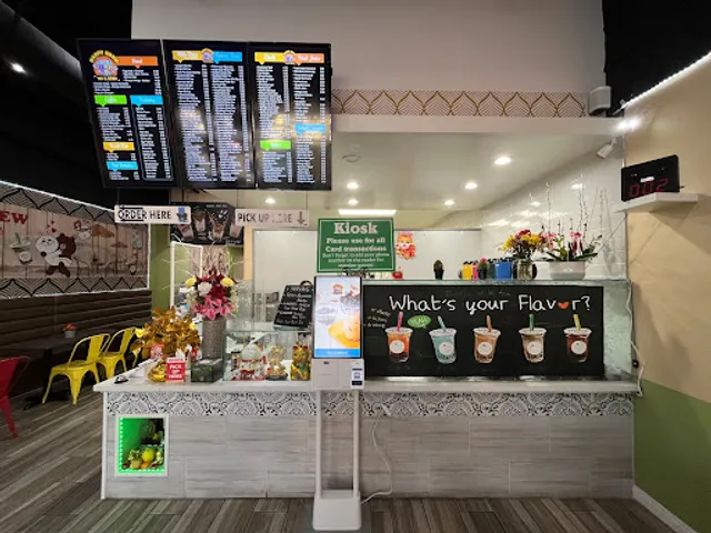 Happy Brew Tea and Boba