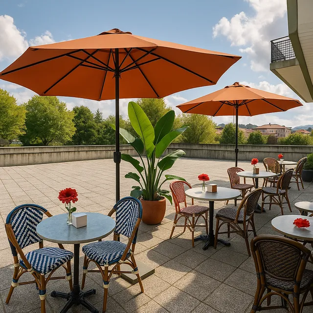 Panorama Terrace - Café & Lunch -