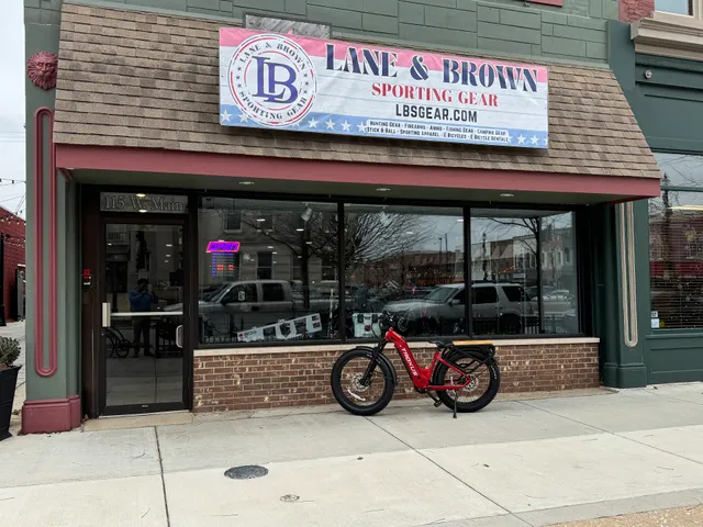 Lane & Brown Sporting Gear