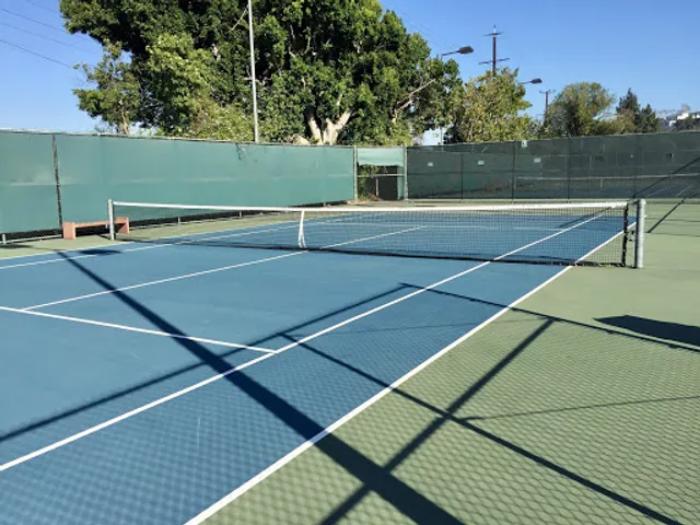 Griffith Park Tennis