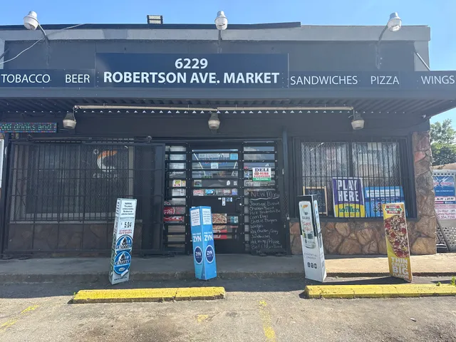 Robertson Avenue Market