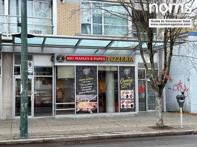 Big Mama’s & Papa’s Pizzeria