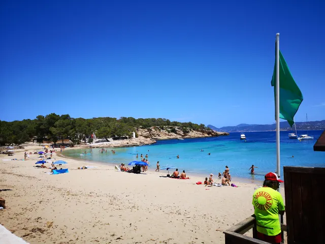 Cala Bassa Beach
