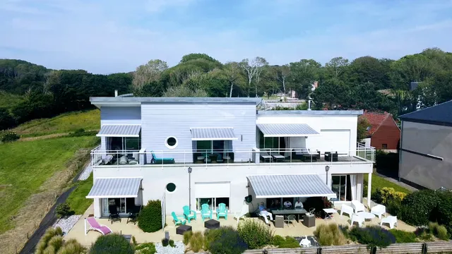 FENÊTRES SUR MER : 3 Chambres d'Hôtes VUE MER et SPA près de Dieppe