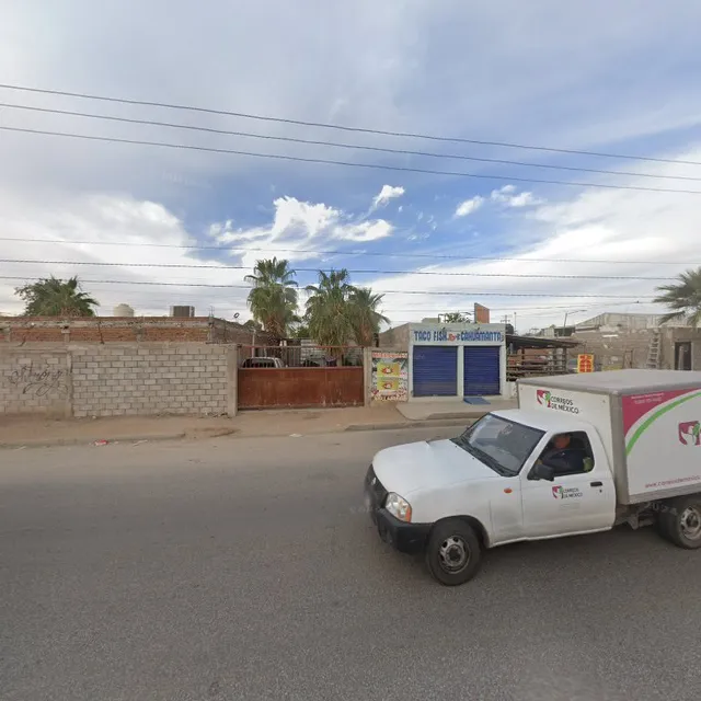 Taco Fish y Caguamanta