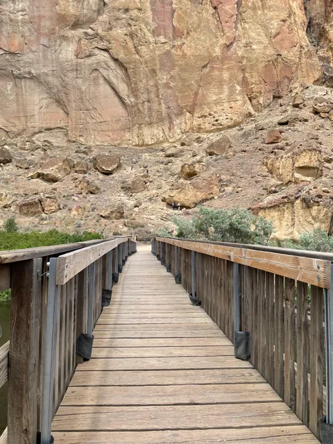 Smith Rock Bivouac Area